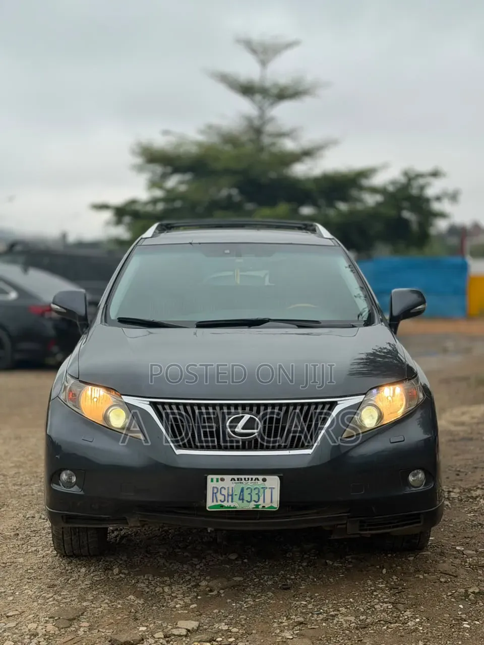 Lexus RX 350 2011 Gray