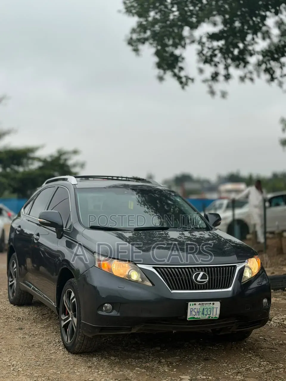 Lexus RX 350 2011 Gray