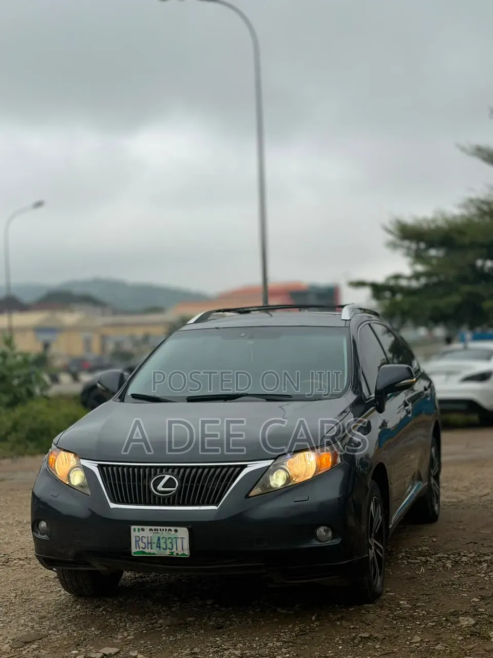 Lexus RX 350 2011 Gray