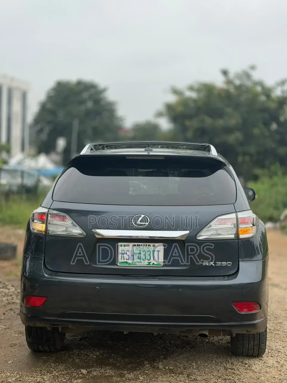 Lexus RX 350 2011 Gray