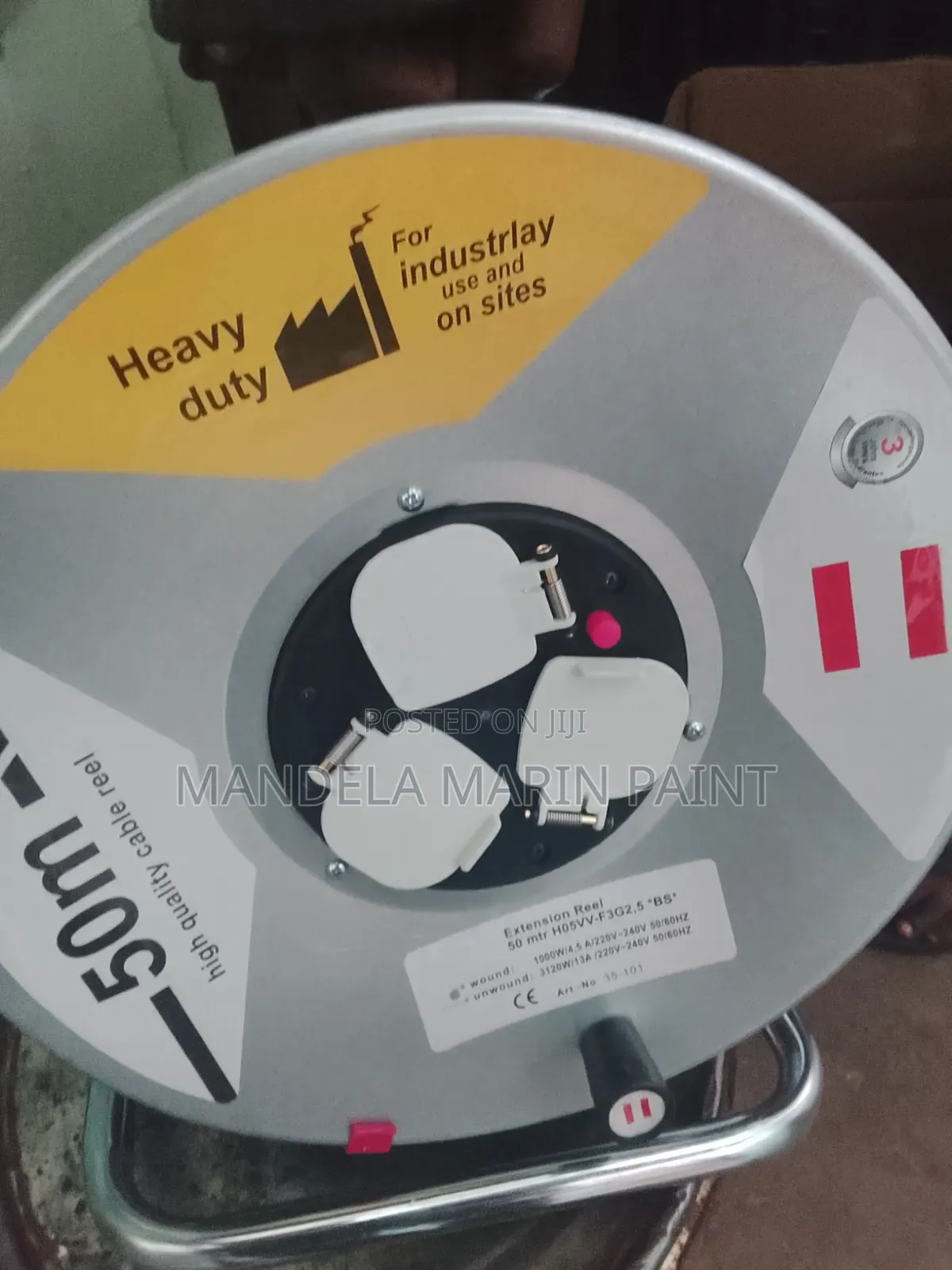 Extension Cable 3pin Industrial