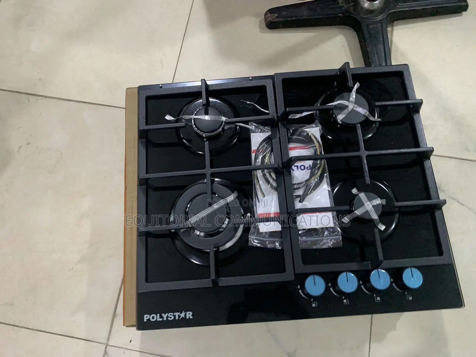 Polystar PV-JY60G4 4 Gas Burner Built-in Gas Hob – Stylish & Efficient