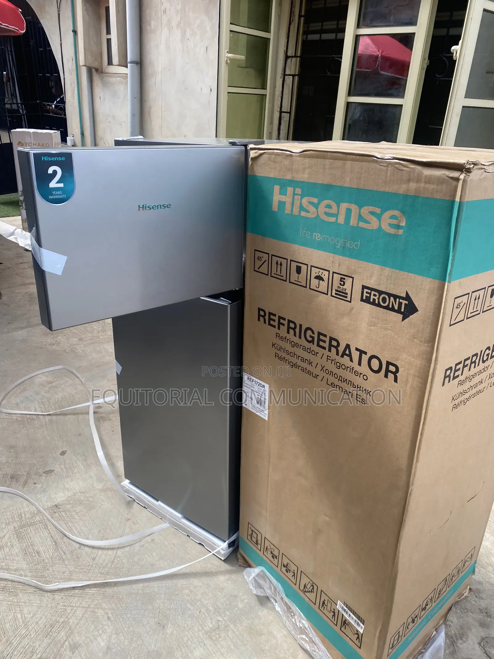 Hisense REF172DR 124L Food Preservation Refrigerator