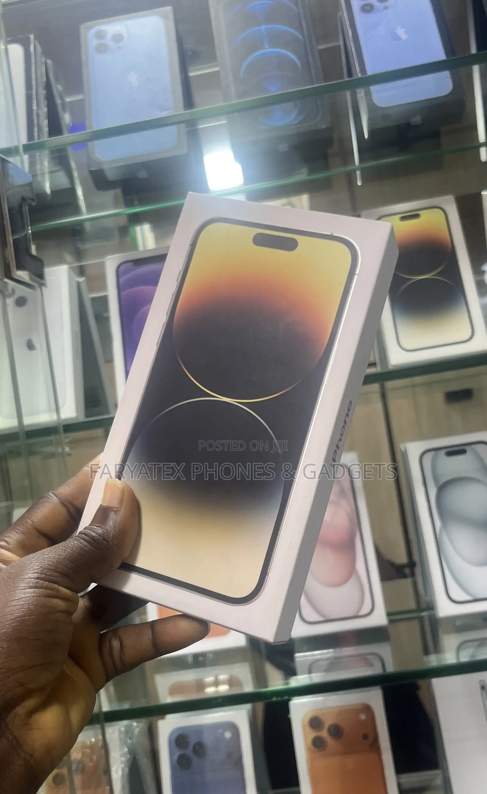 New Apple iPhone 14 Pro Max 128 GB Gold