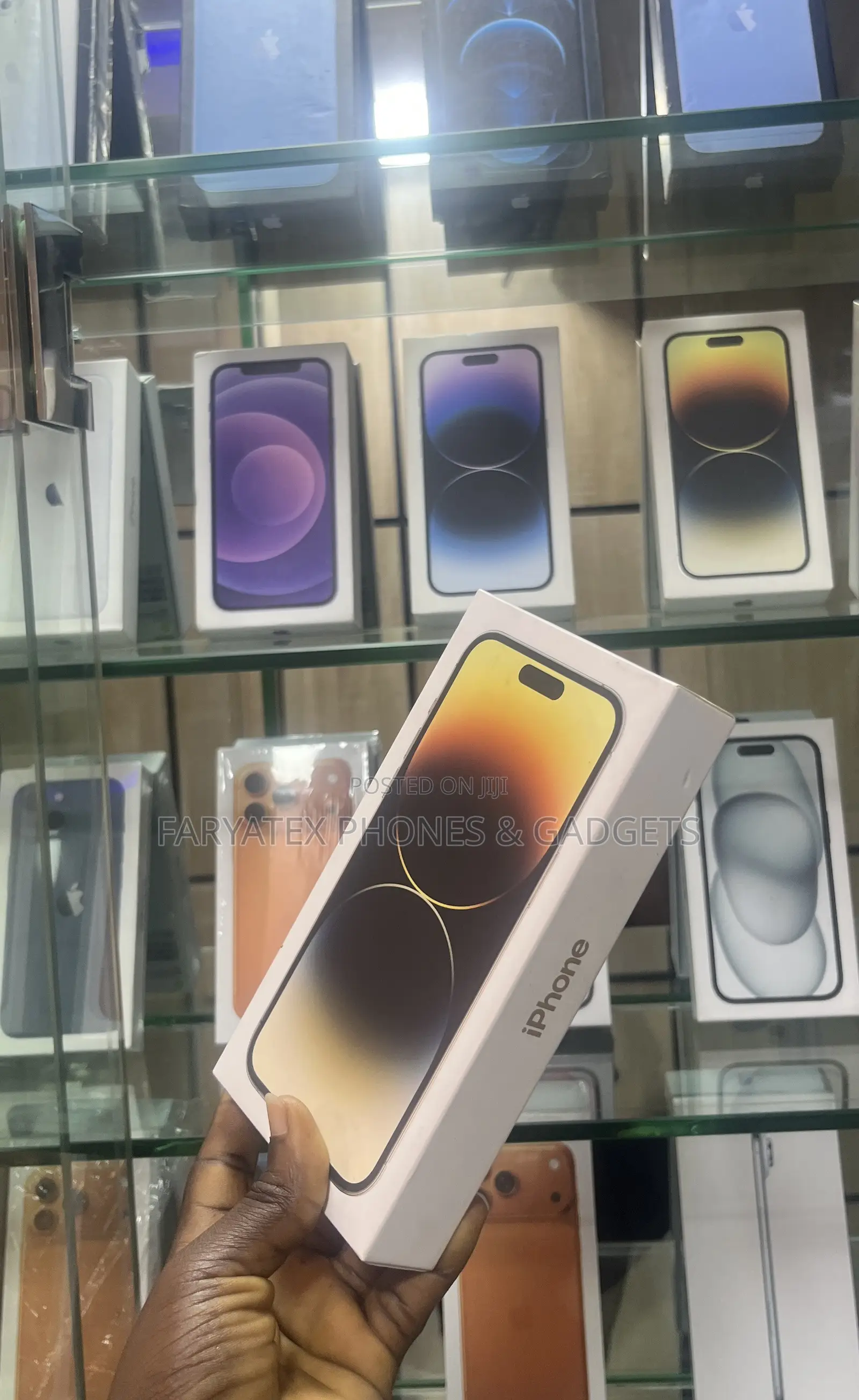 New Apple iPhone 14 Pro Max 128 GB Gold