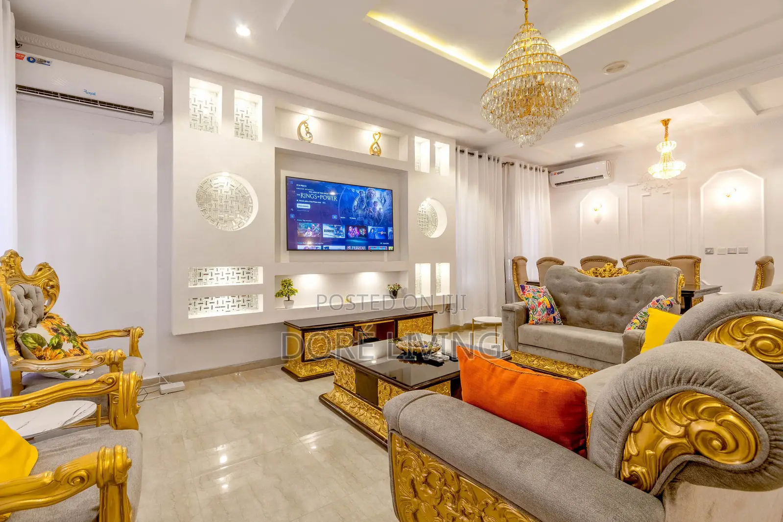 Exquisite 4 Bedroom With Swimming Pool and Gym | Lekki Chevron
