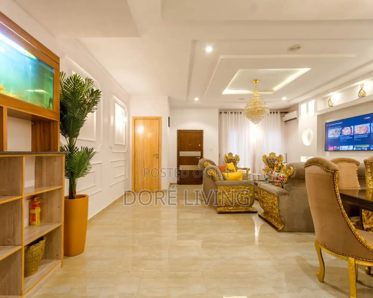 Exquisite 4 Bedroom With Swimming Pool and Gym | Lekki Chevron