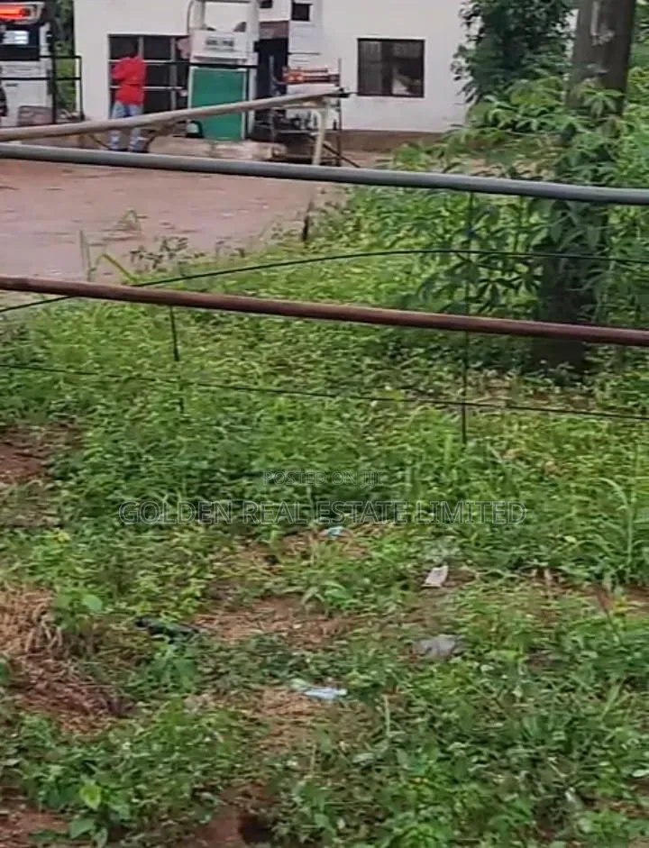 A Petrol Filling Station for Sale on 4 Plots of Land at Ikere EKiti .