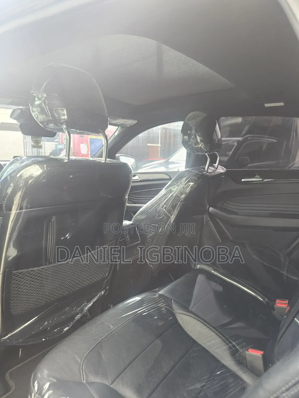 Mercedes-Benz GLE-Class AMG GLE 43 4MATIC 2017 Black