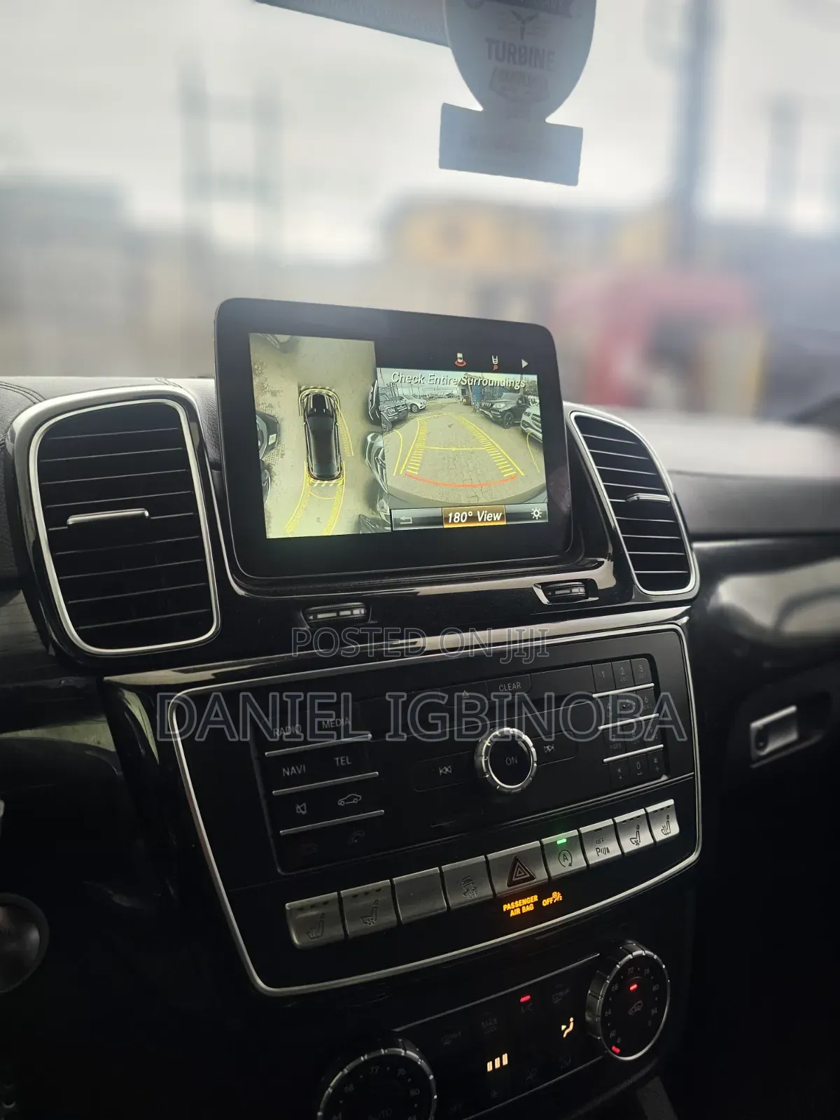 Mercedes-Benz GLE-Class AMG GLE 43 4MATIC 2017 Black
