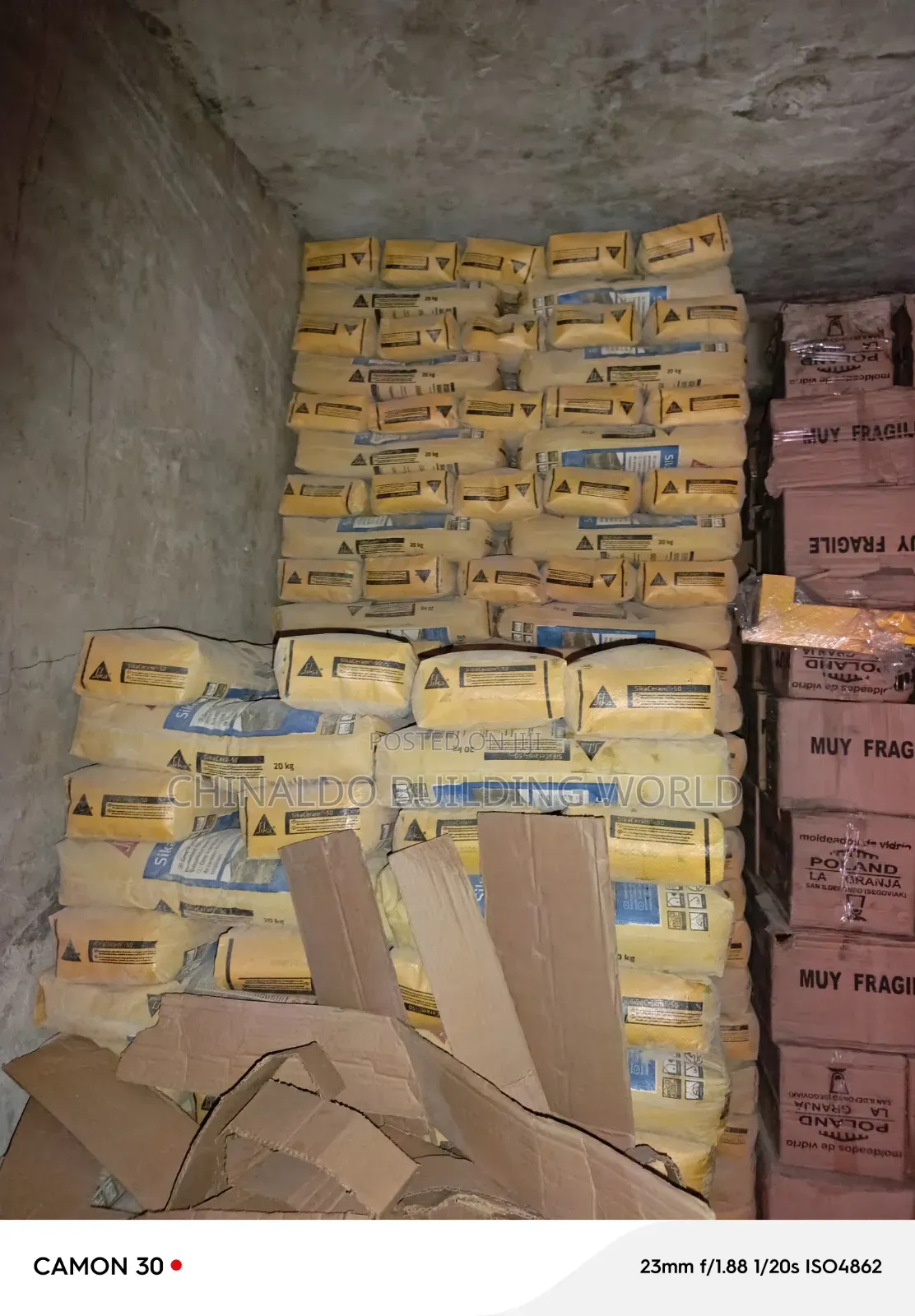 Sika 50 Tile Adhesive