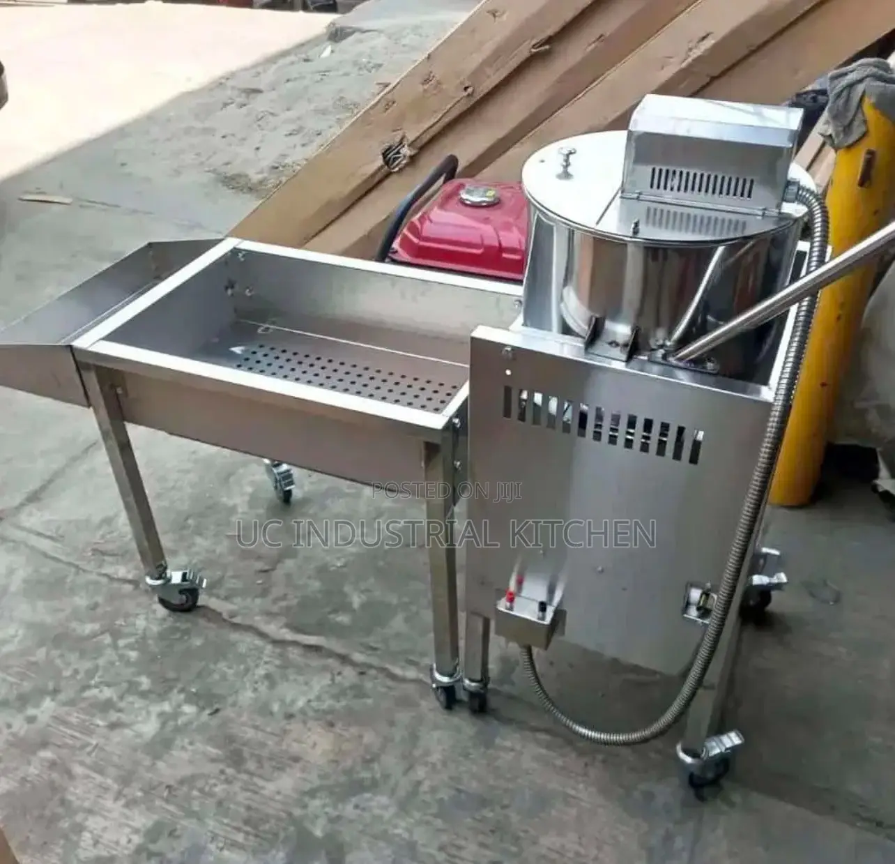 Gas Jumbo Popcorn Machine
