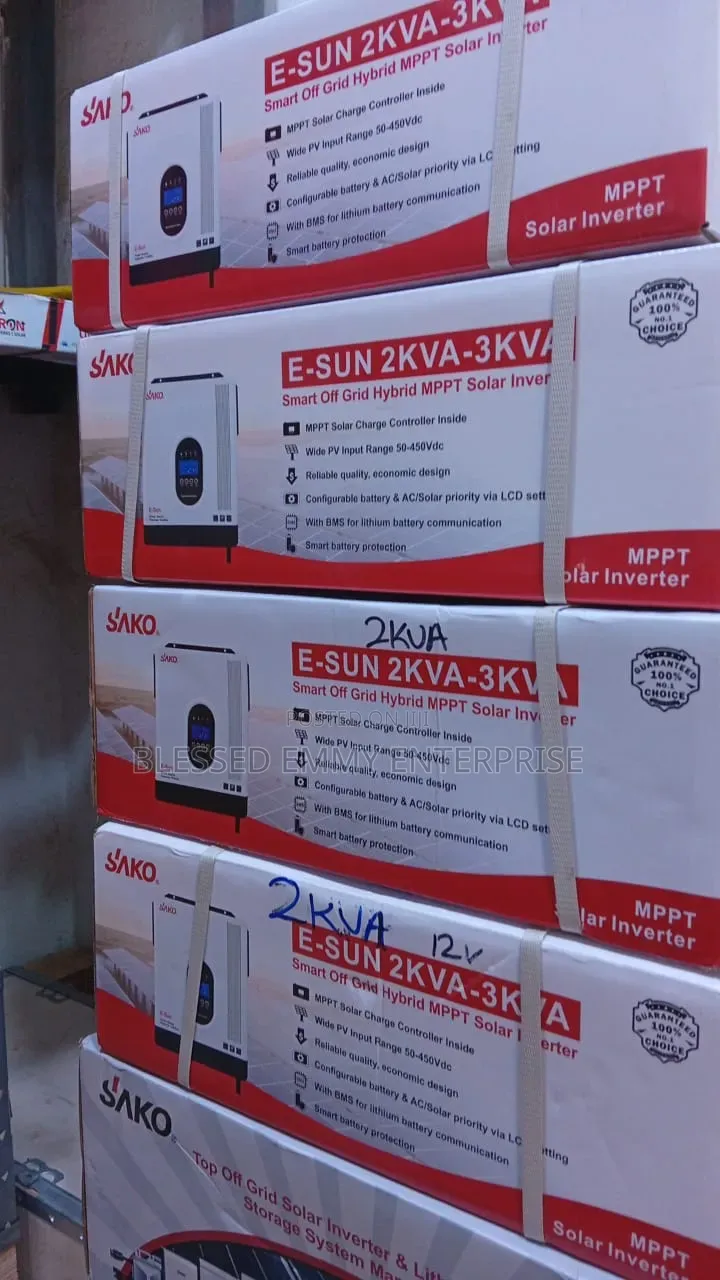 2kva 12v Sako Hybrid Inverter