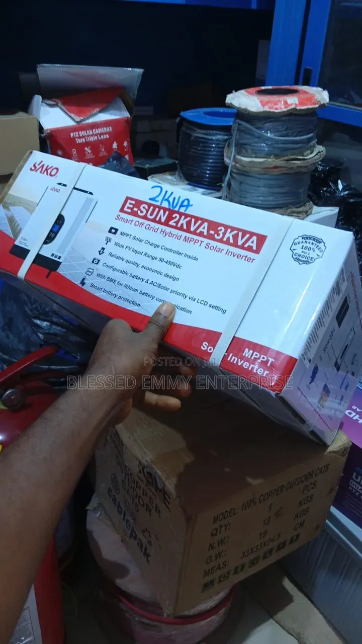 2kva 12v Sako Hybrid Inverter