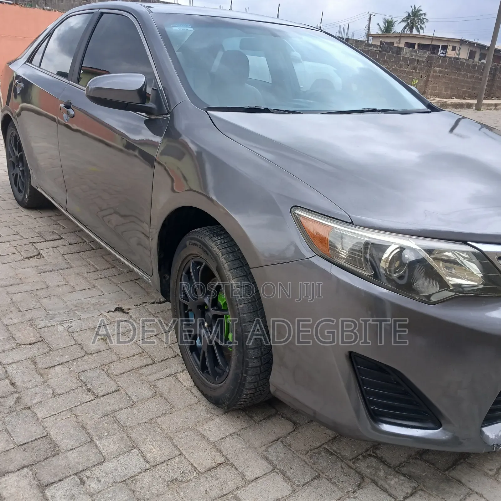 Toyota Camry 2012 Gray