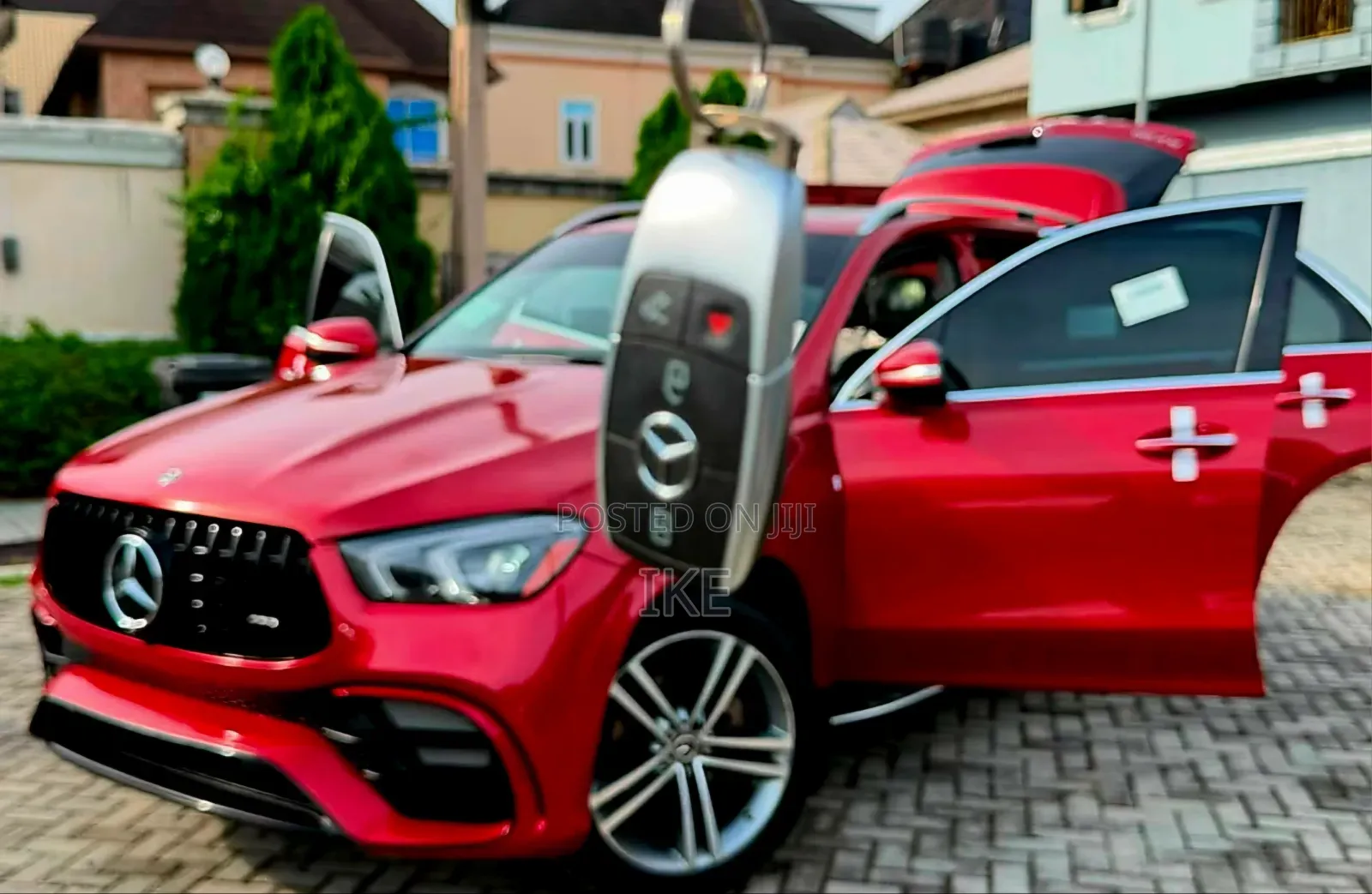 Mercedes-Benz GLE-Class GLE 350 2020 Red