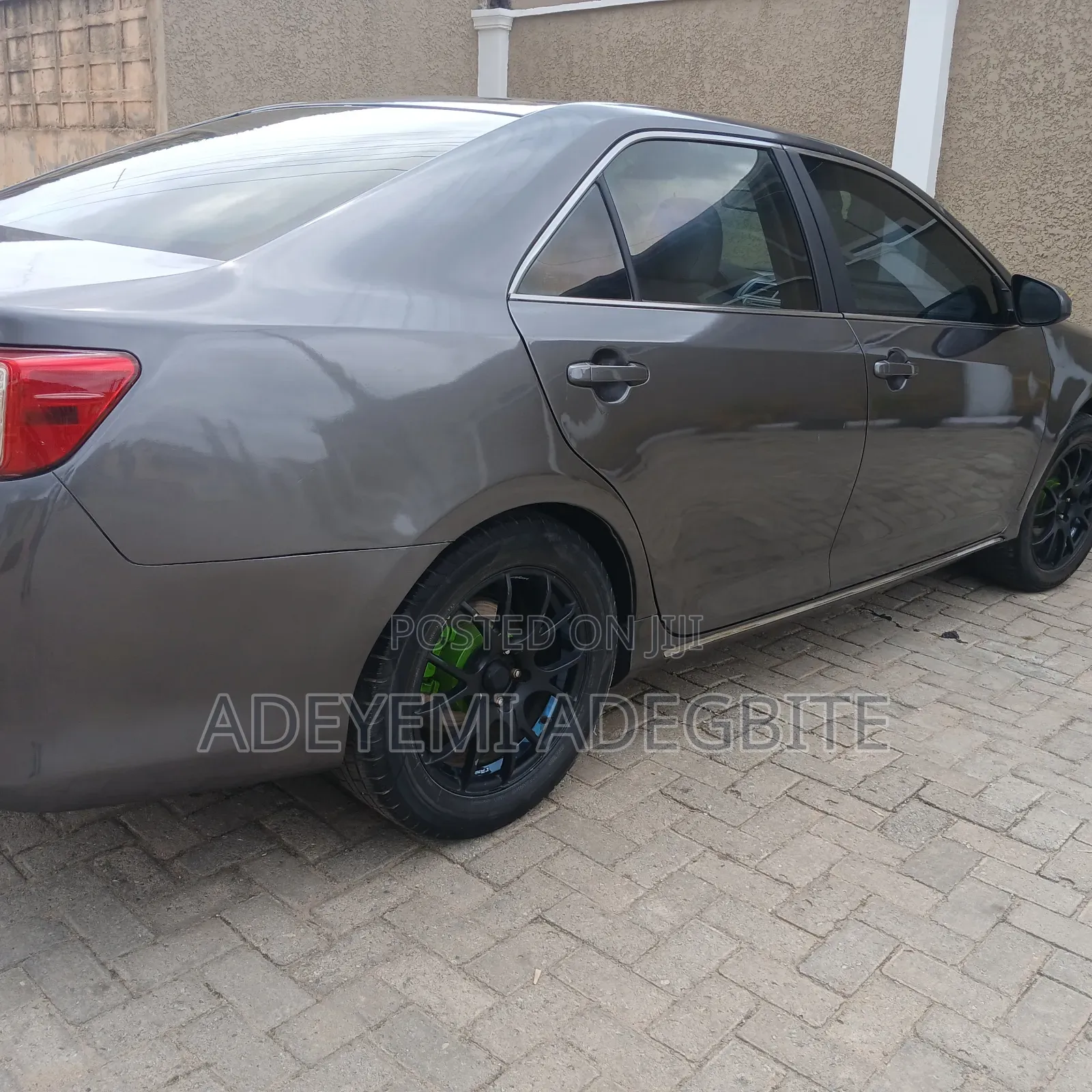 Toyota Camry 2012 Gray