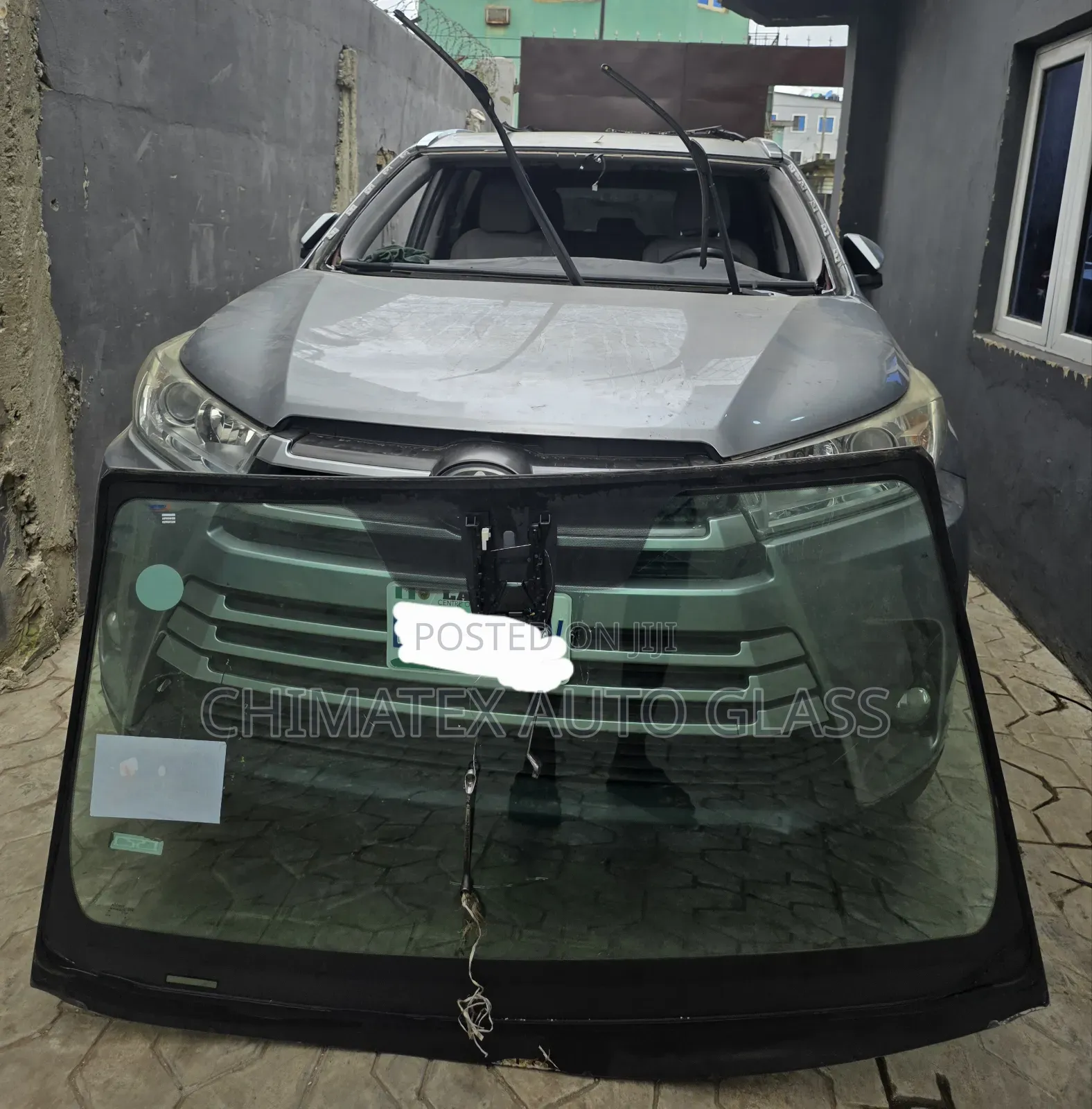 Toyota Highlander 2016 Windscreen Glass Available & Installed