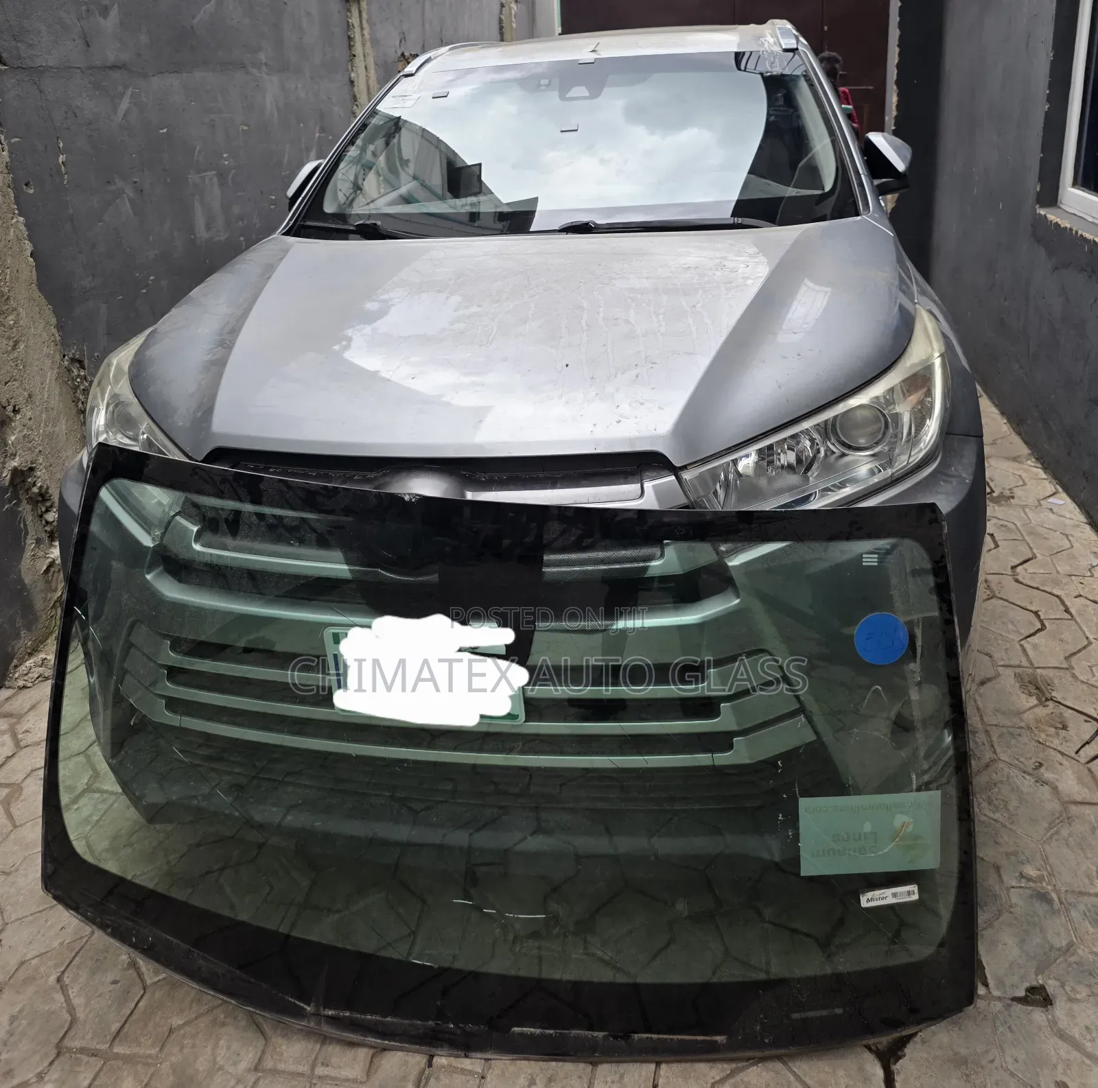 Toyota Highlander 2016 Windscreen Glass Available & Installed
