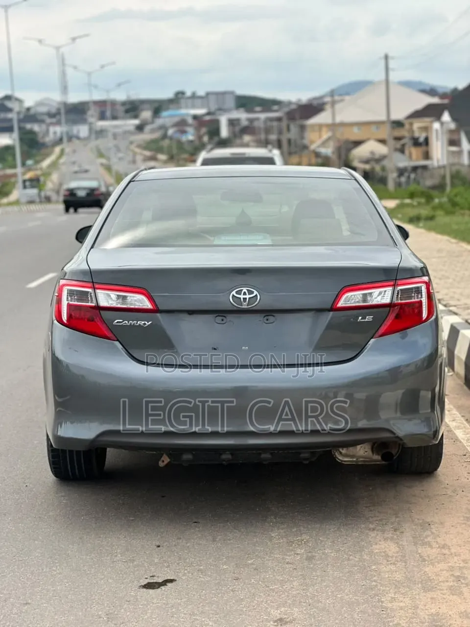 Toyota Camry 2014 Gray