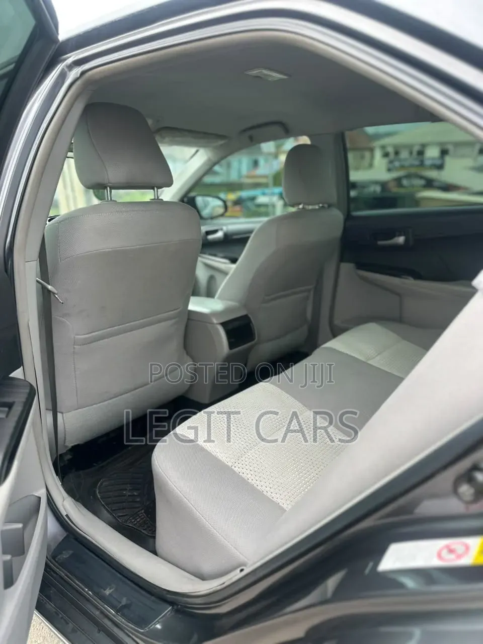 Toyota Camry 2014 Gray