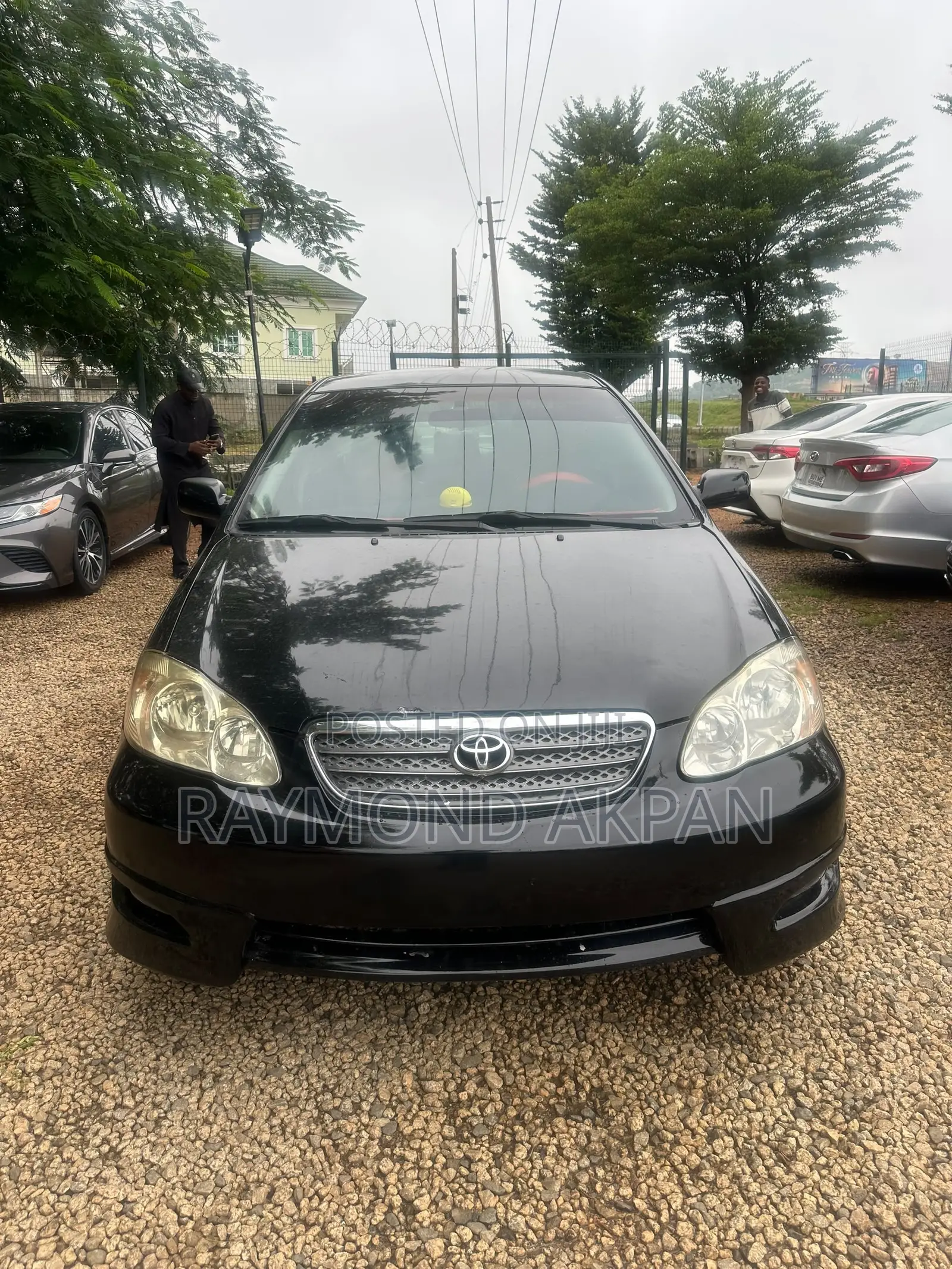 Toyota Corolla 2006 Black