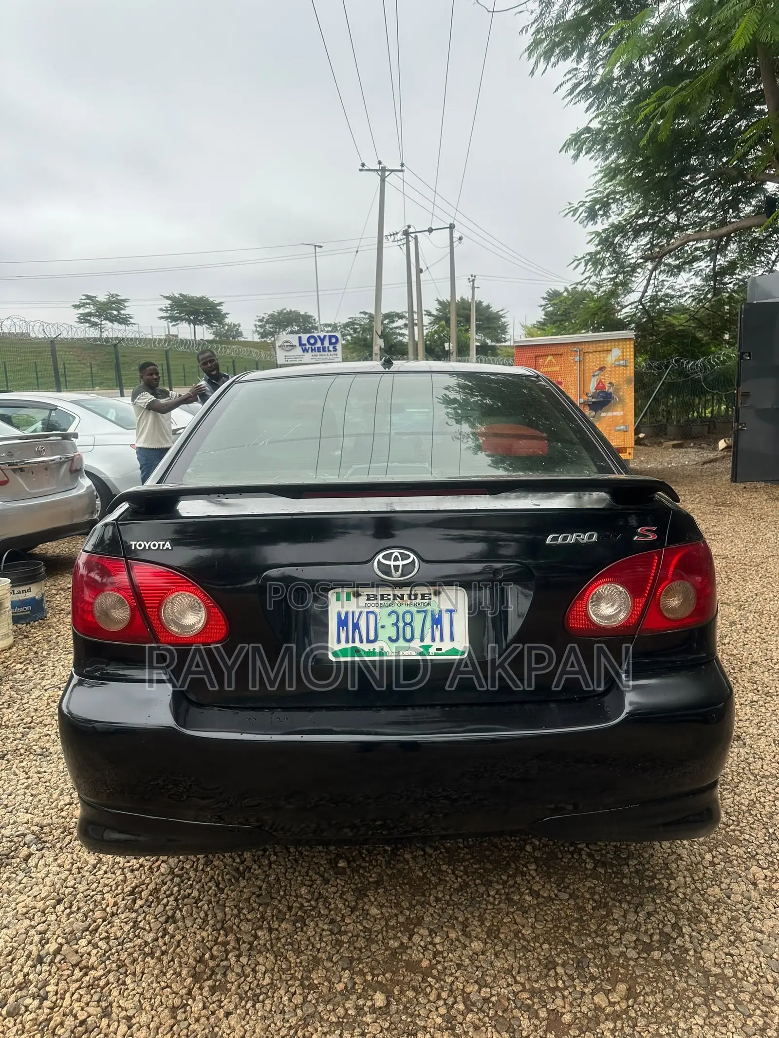 Toyota Corolla 2006 Black