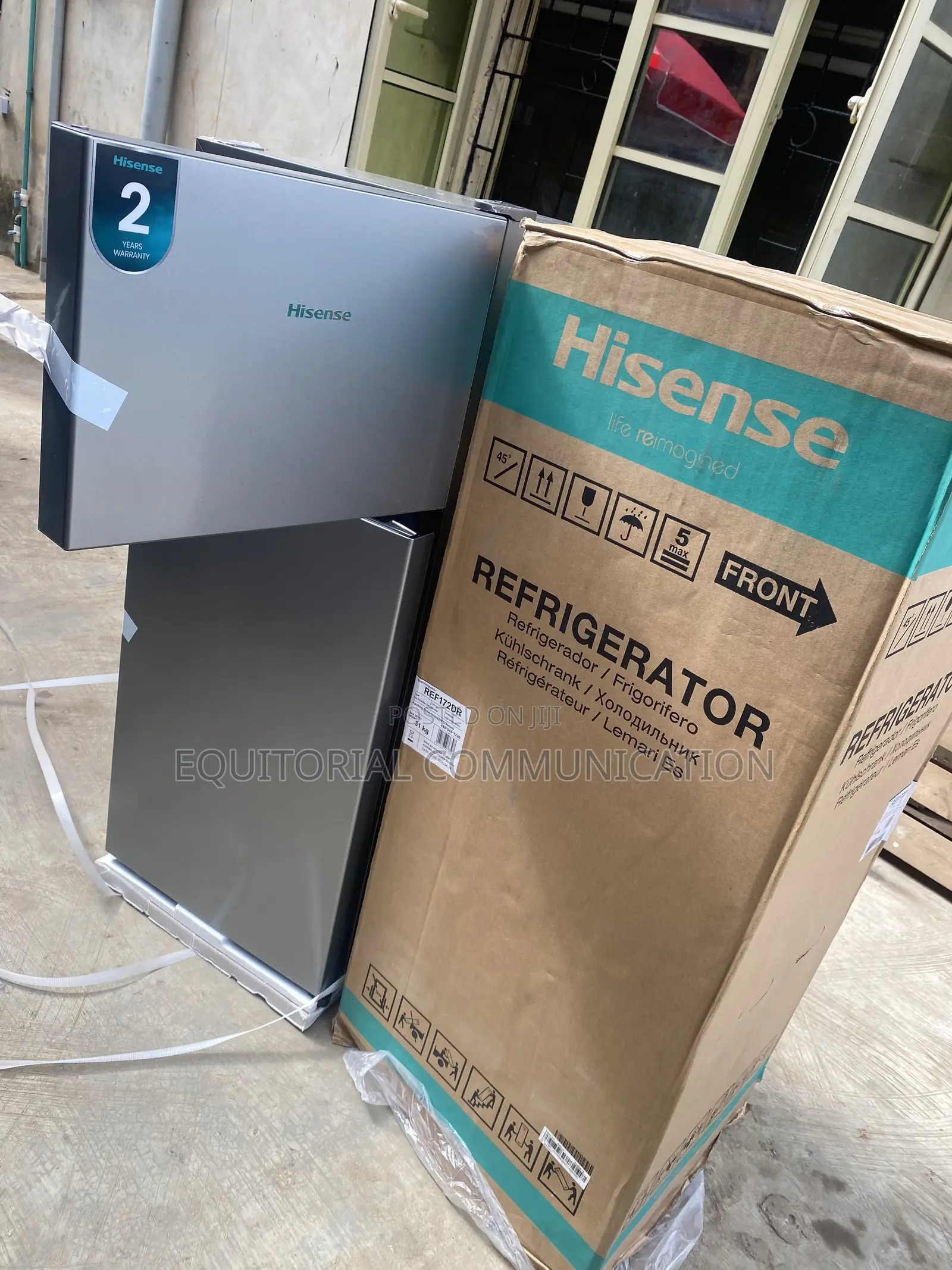Hisense REF172DR 124L Smart Storage Fridge