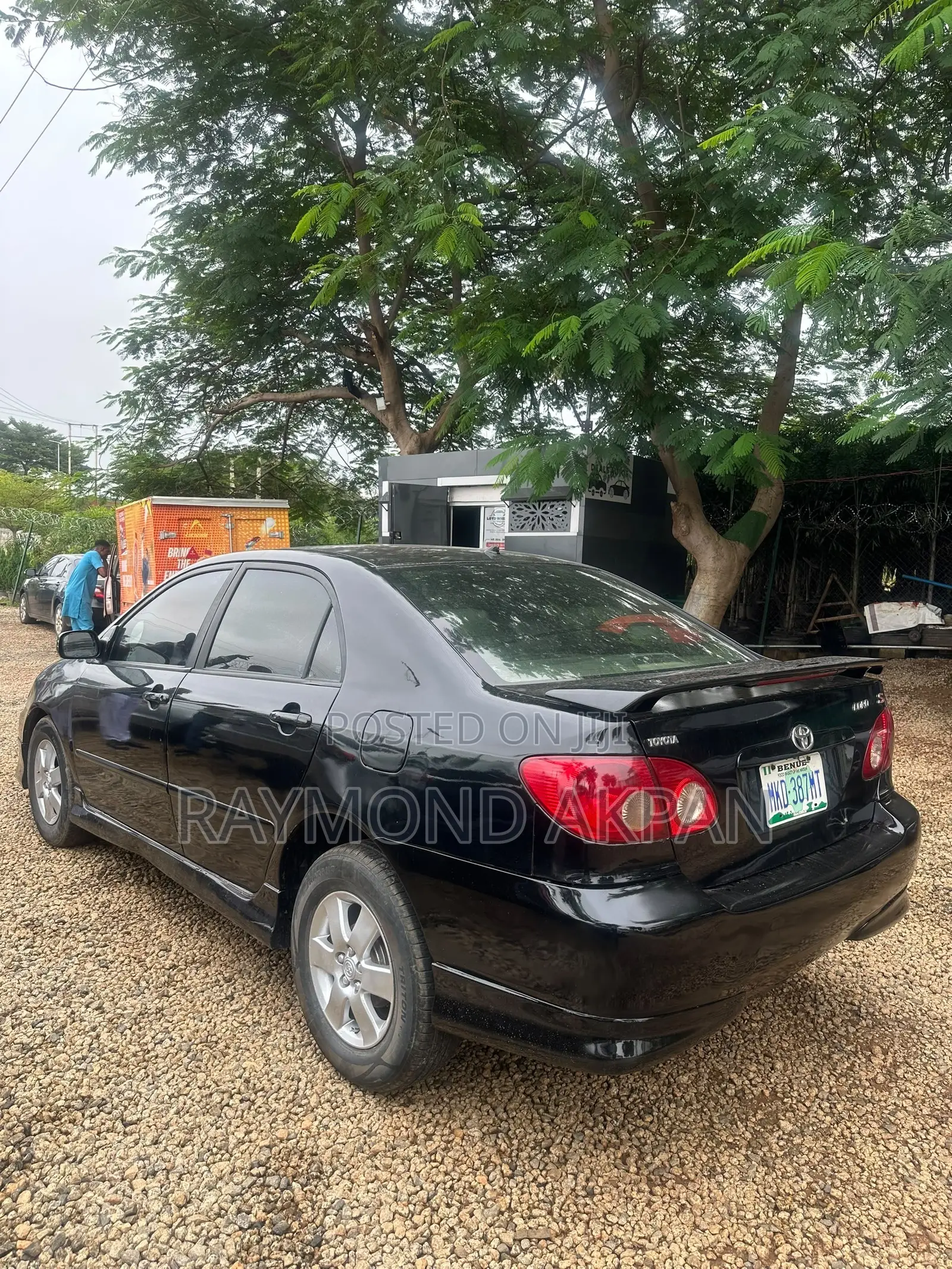 Toyota Corolla 2006 Black