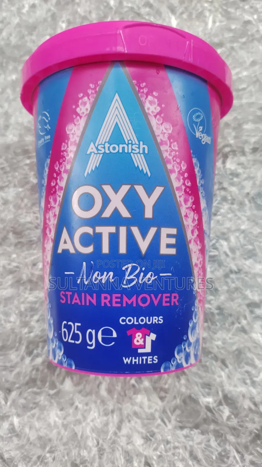 Astonish Oxy Active Fabric Stain Remover Powder (625g)
