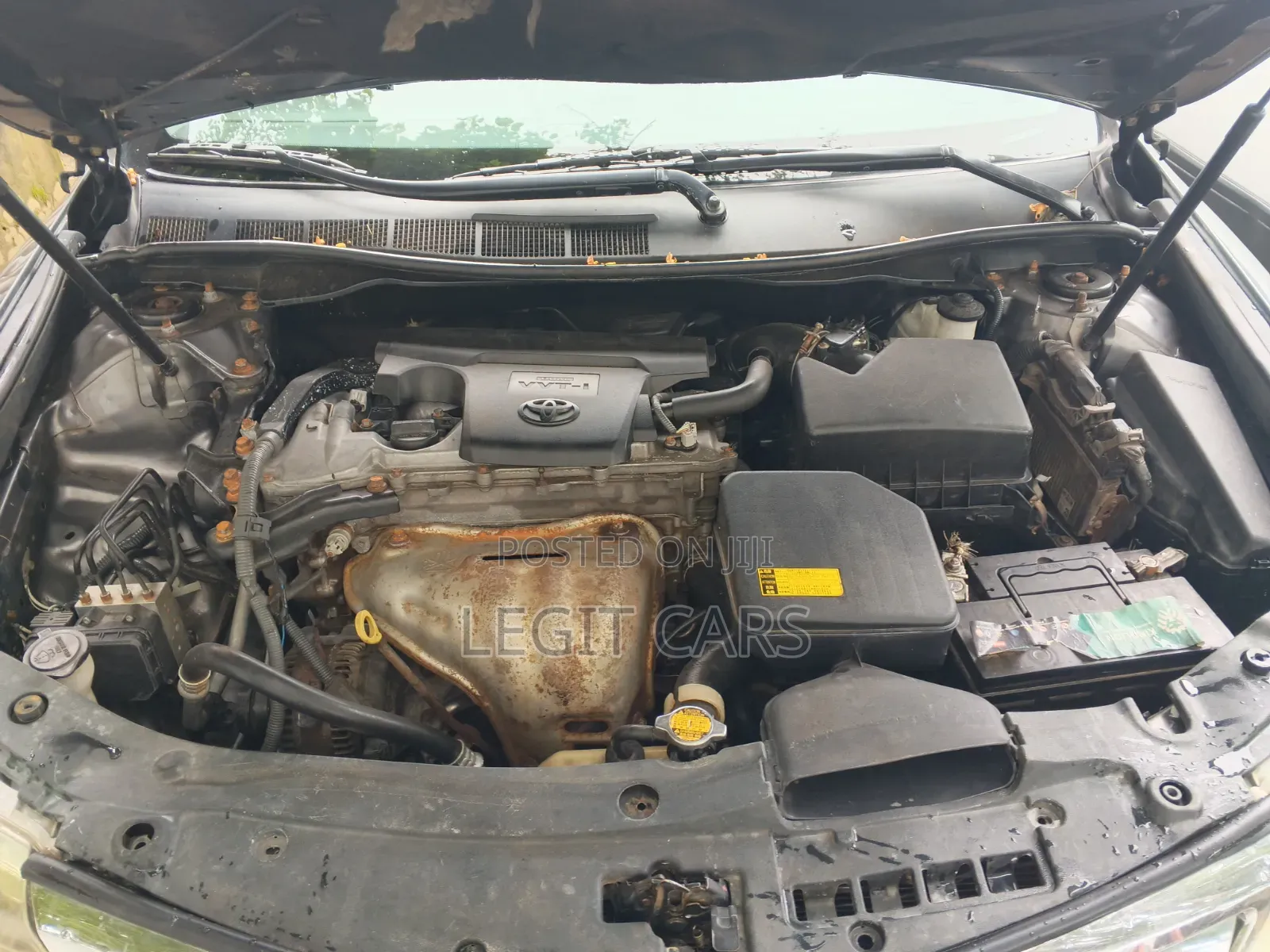Toyota Camry 2014 Gray