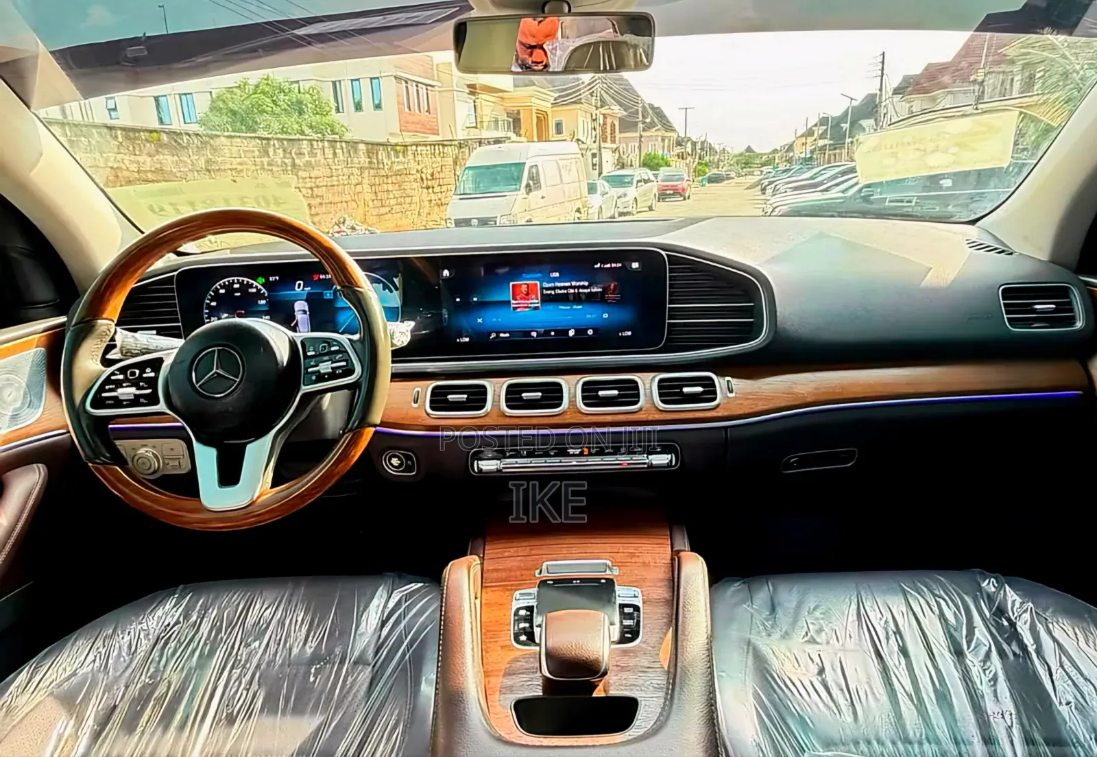 Mercedes-Benz GLE-Class GLE 350 2020 Red