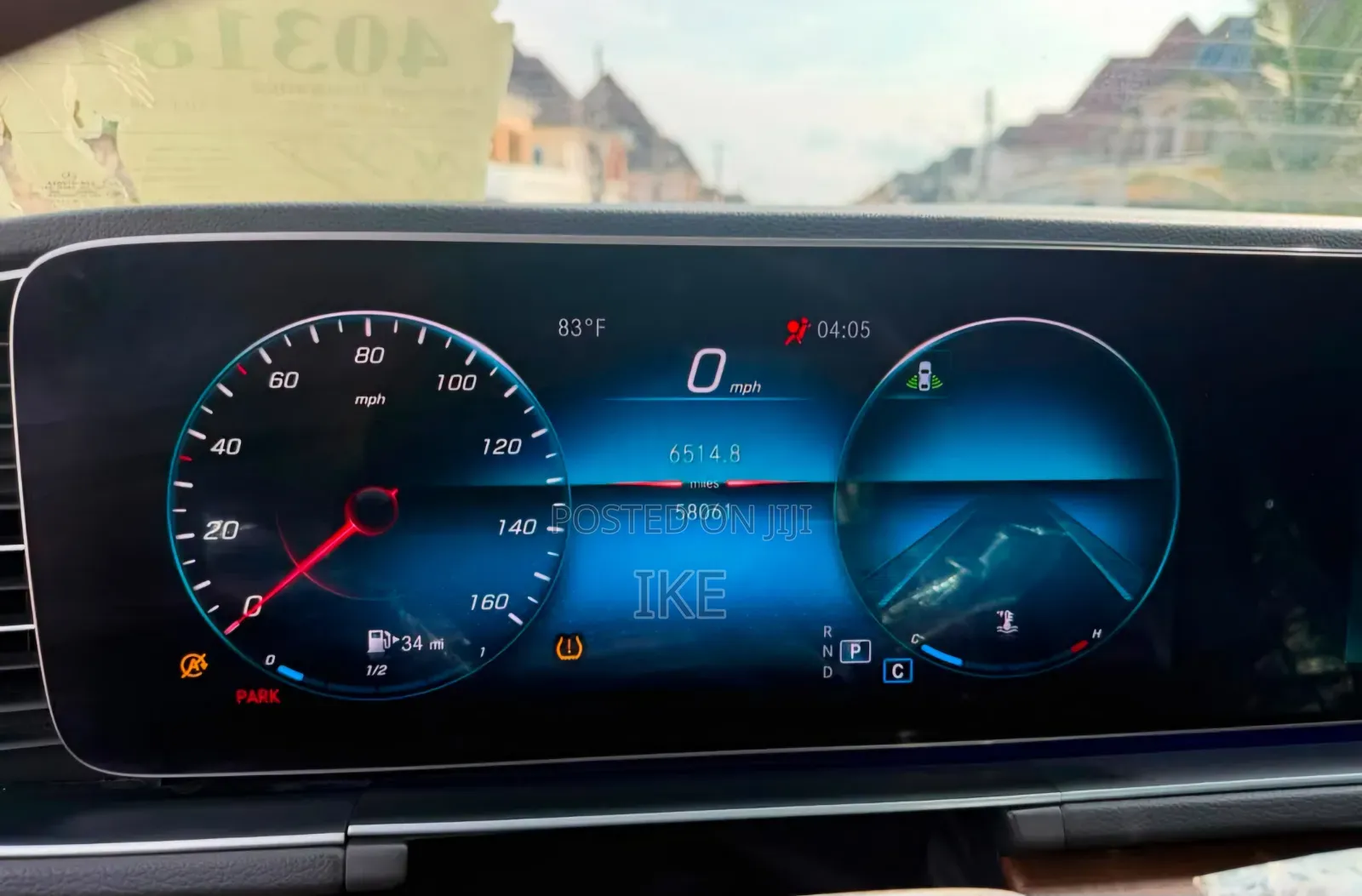 Mercedes-Benz GLE-Class GLE 350 2020 Red