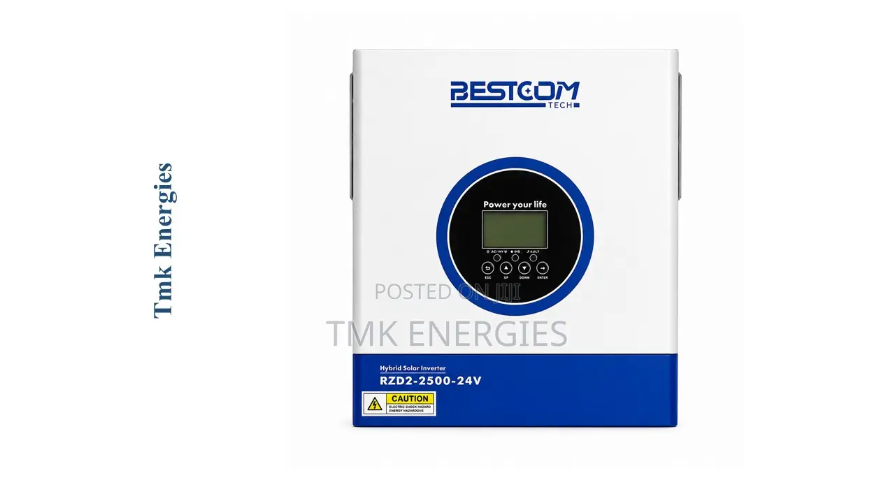 Bestcom 2.5kVA 24V Hybrid Solar Inverter