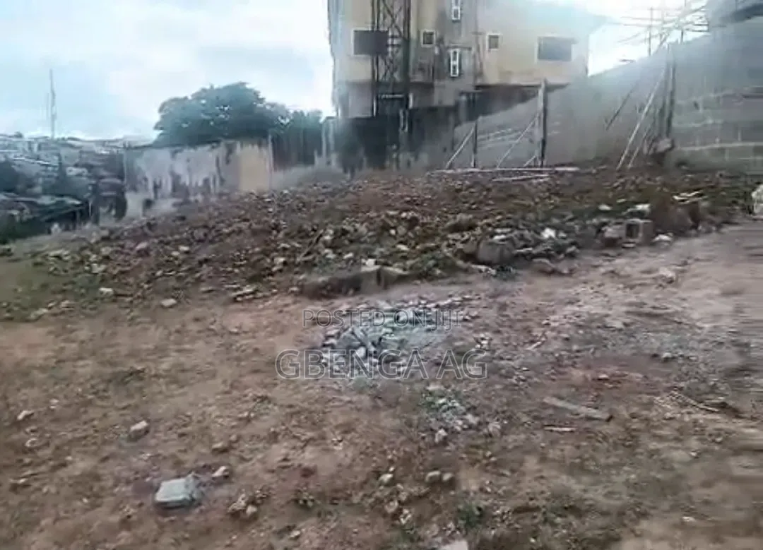 A Plot of Land for Sale Inside an Estate at Iju Road Agege Ifako