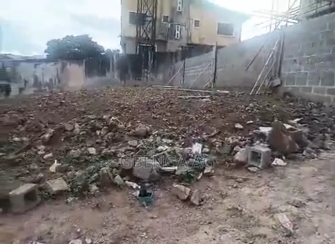 A Plot of Land for Sale Inside an Estate at Iju Road Agege Ifako