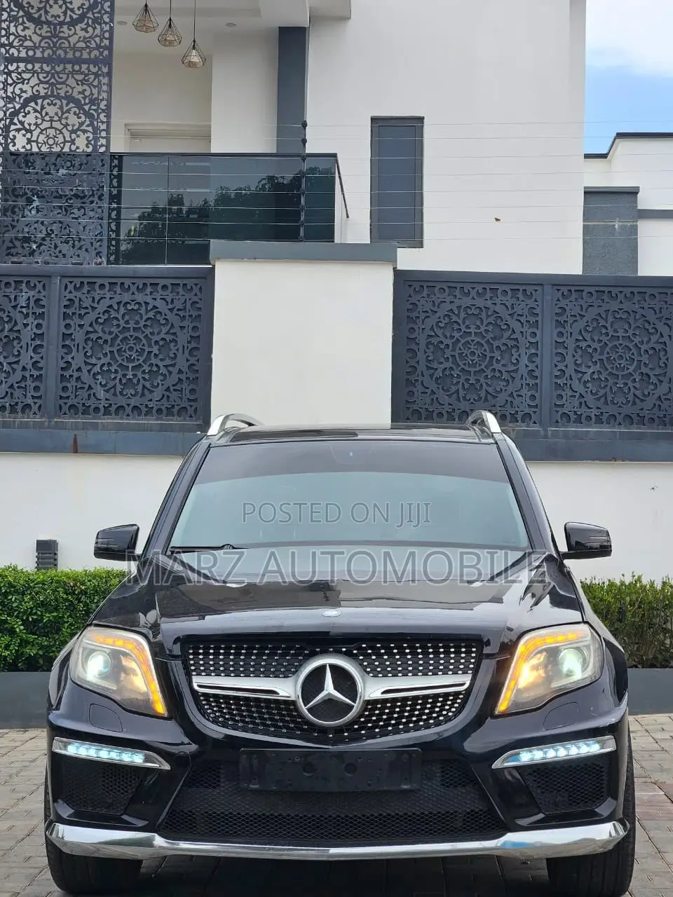 Mercedes-Benz GLK-Class 350 4MATIC 2010 Black