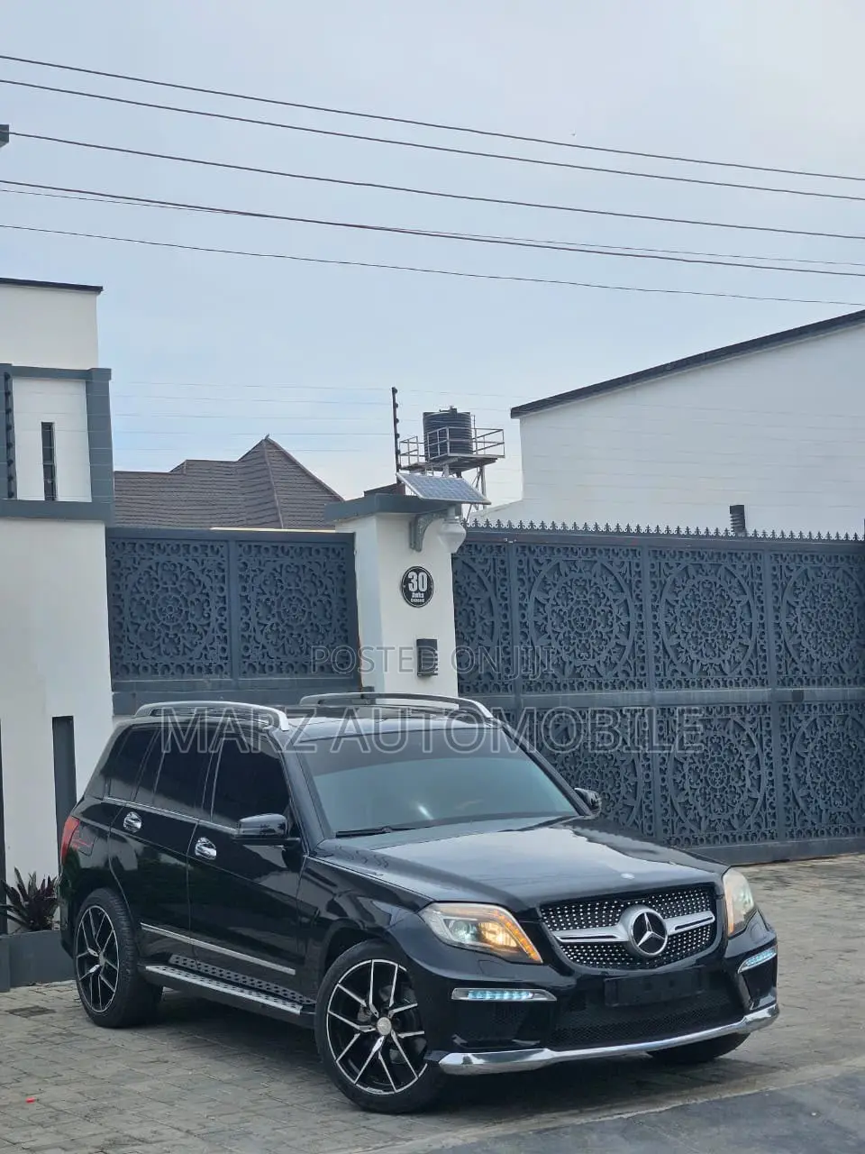 Mercedes-Benz GLK-Class 350 4MATIC 2010 Black