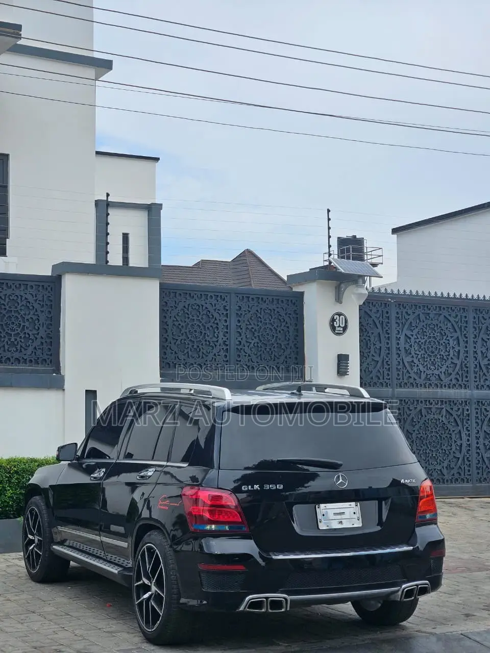 Mercedes-Benz GLK-Class 350 4MATIC 2010 Black