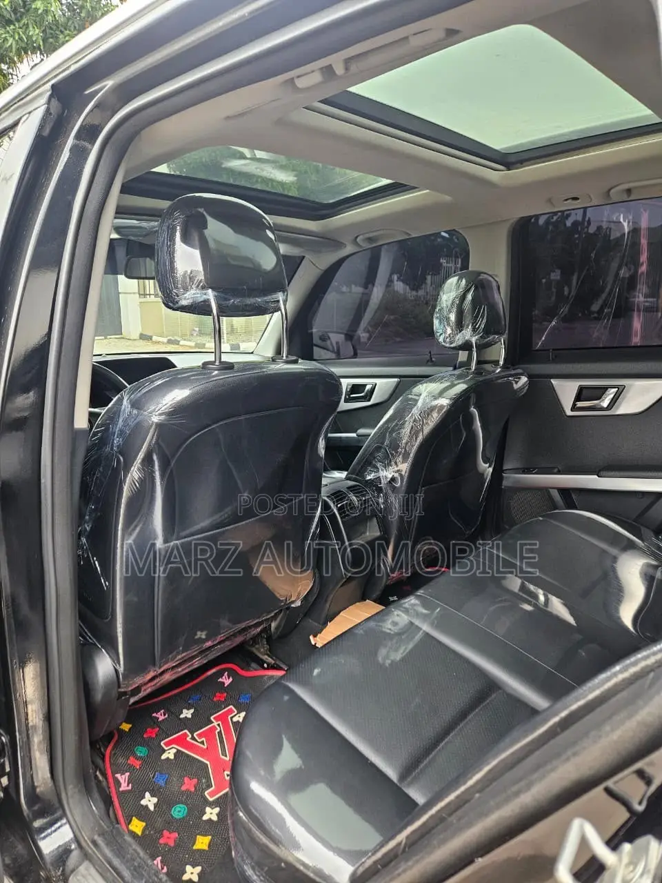 Mercedes-Benz GLK-Class 350 4MATIC 2010 Black