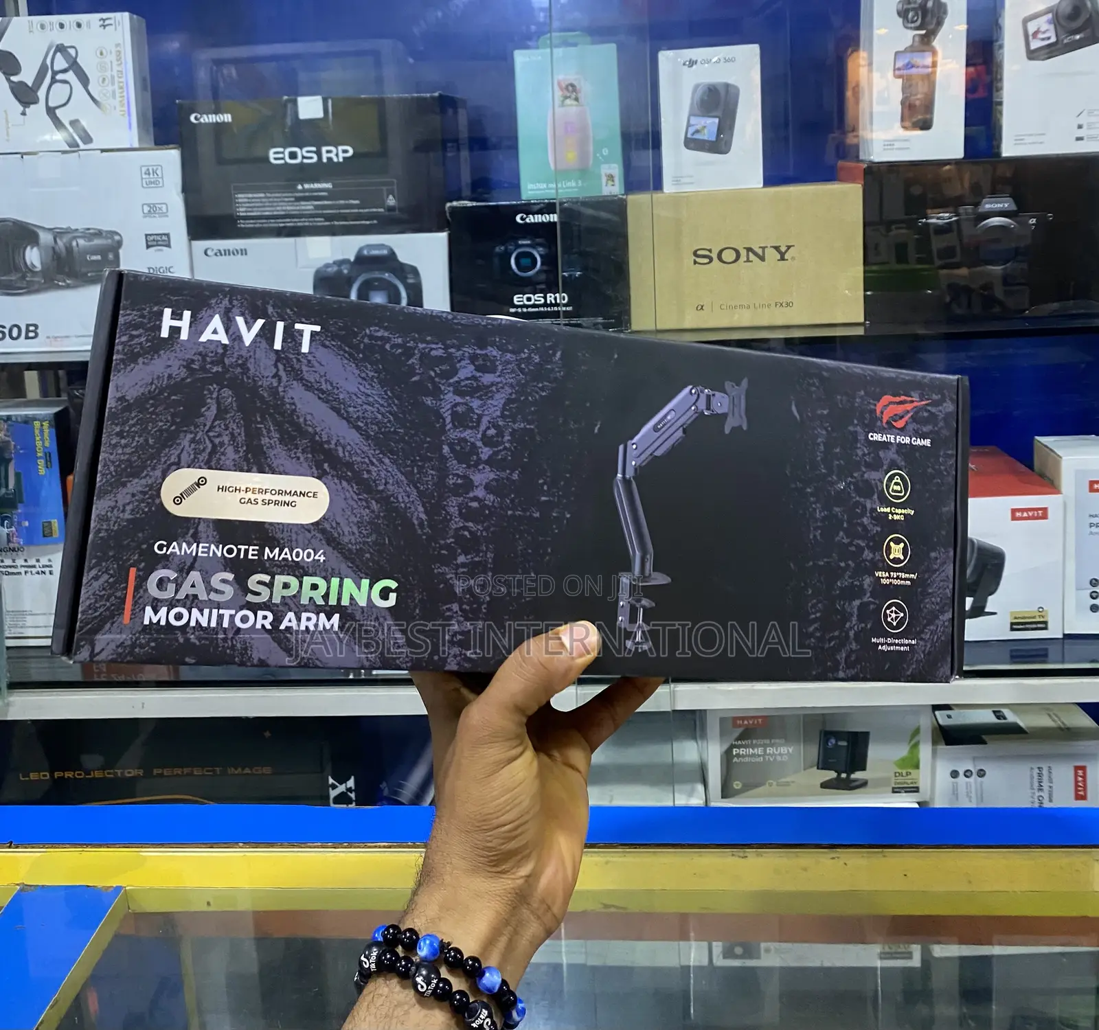 Havit Gamenote MA004 Gas Spring Monitor Arm