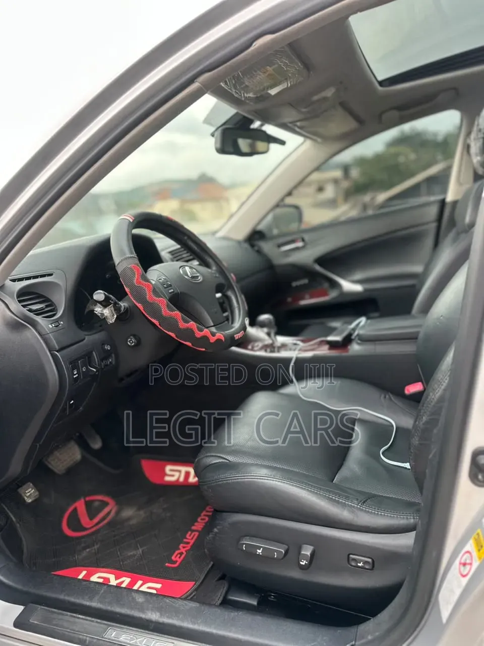Lexus IS 2007 Silver