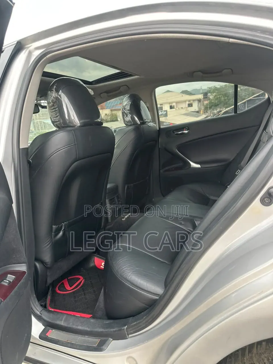 Lexus IS 2007 Silver