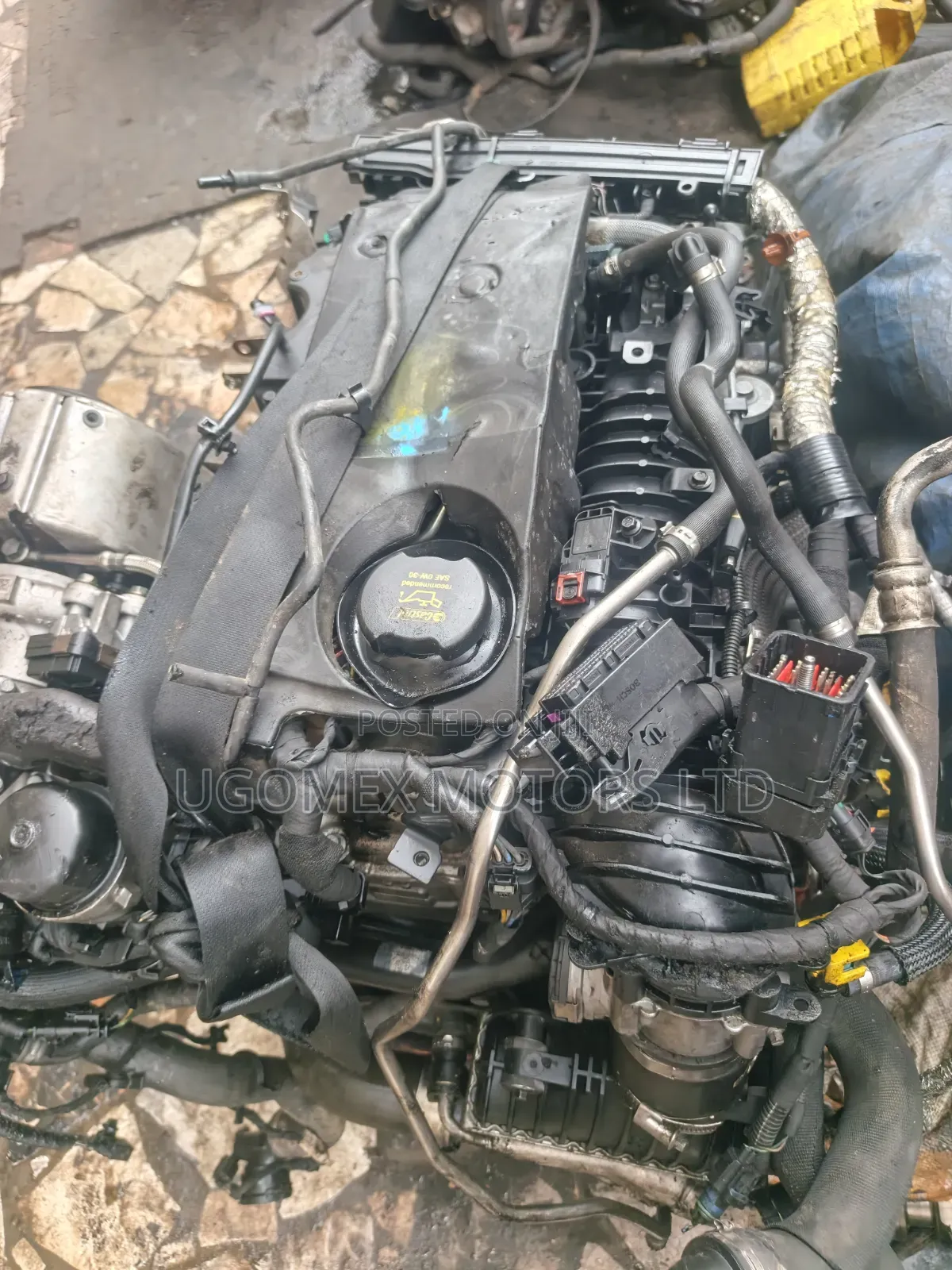 Complete Diesel Engine Range Rover Velar