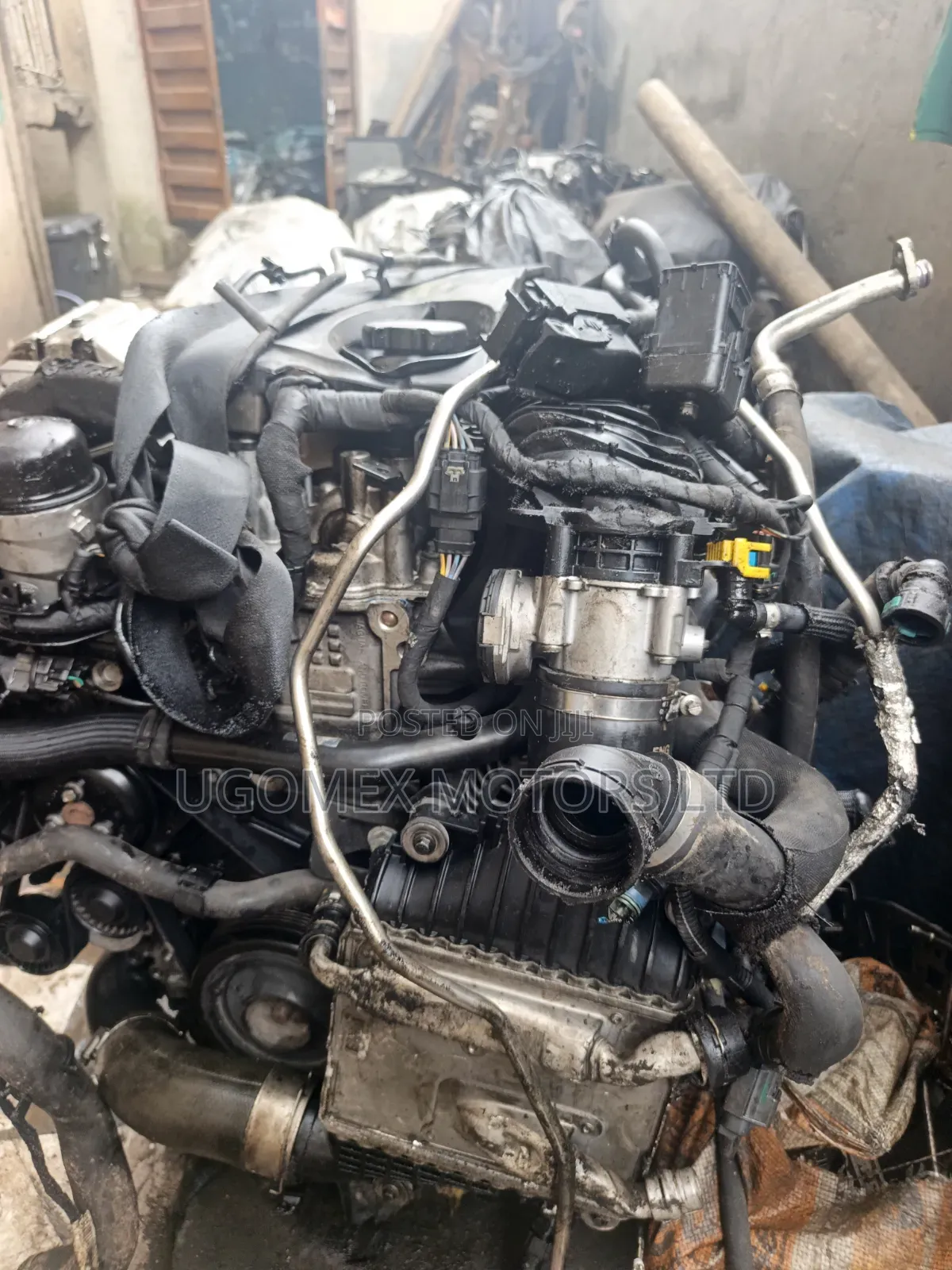 Complete Diesel Engine Range Rover Velar