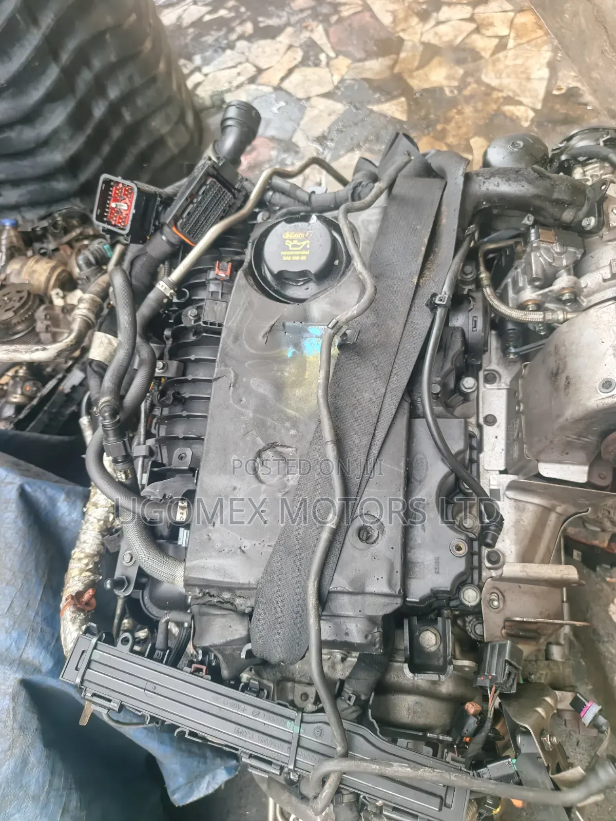 Complete Diesel Engine Range Rover Velar