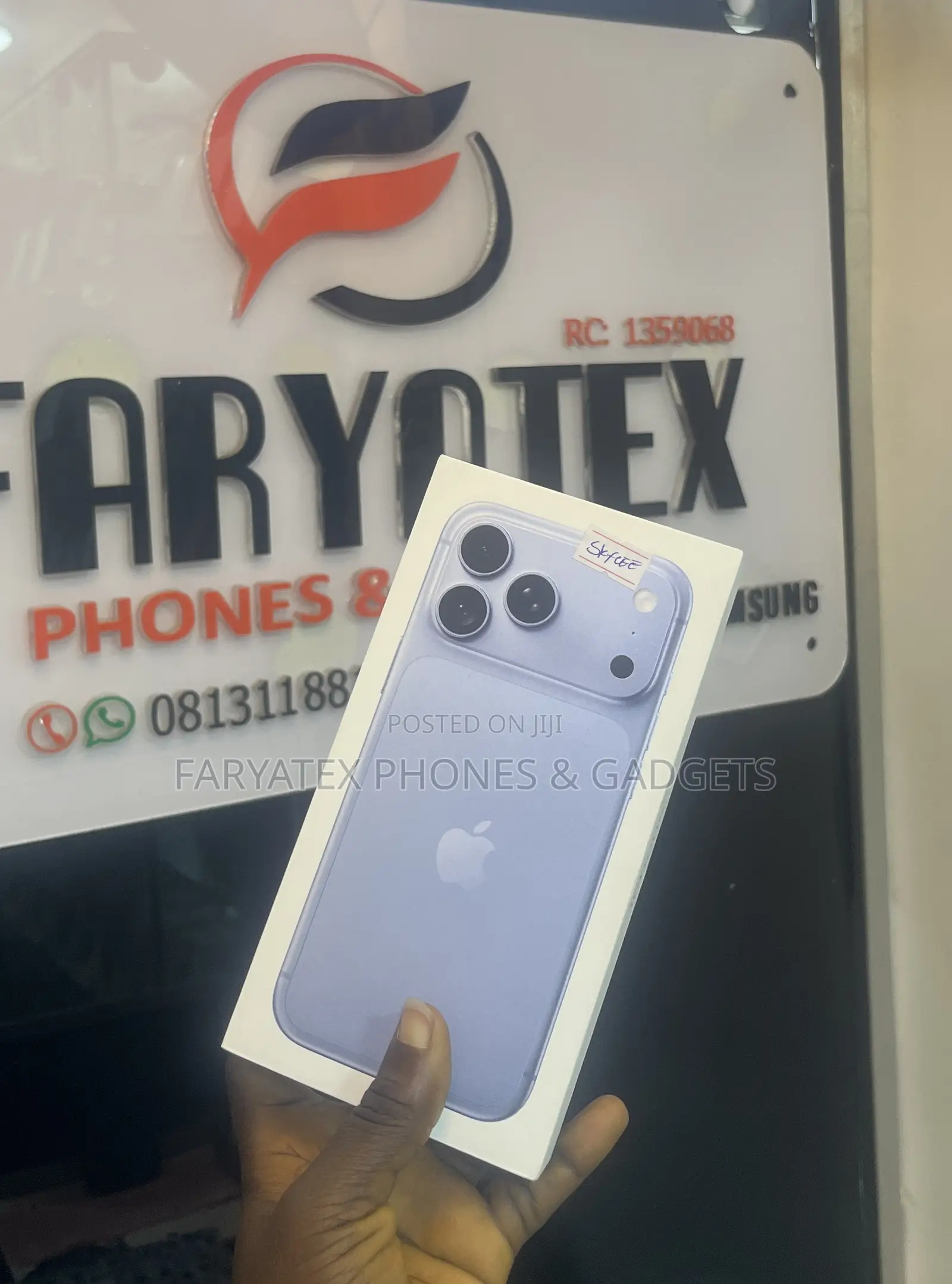 New Apple iPhone 18 Pro Max 512 GB Blue