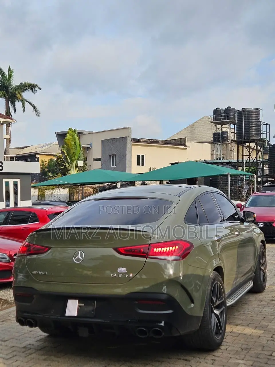 Mercedes-Benz GLE-Class AMG GLE 53 4MATIC 2020 Green