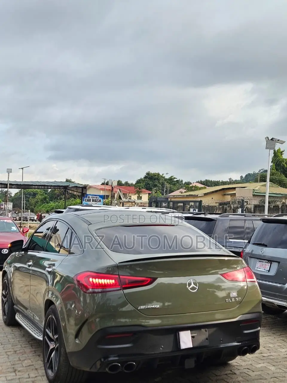 Mercedes-Benz GLE-Class AMG GLE 53 4MATIC 2020 Green