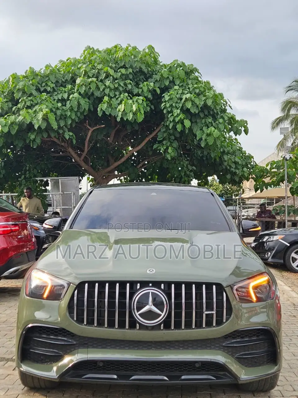 Mercedes-Benz GLE-Class AMG GLE 53 4MATIC 2020 Green